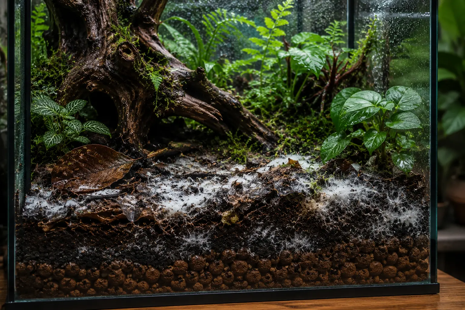 Dlaczego w terrarium pojawia się pleśń i jak się jej skutecznie pozbyć?